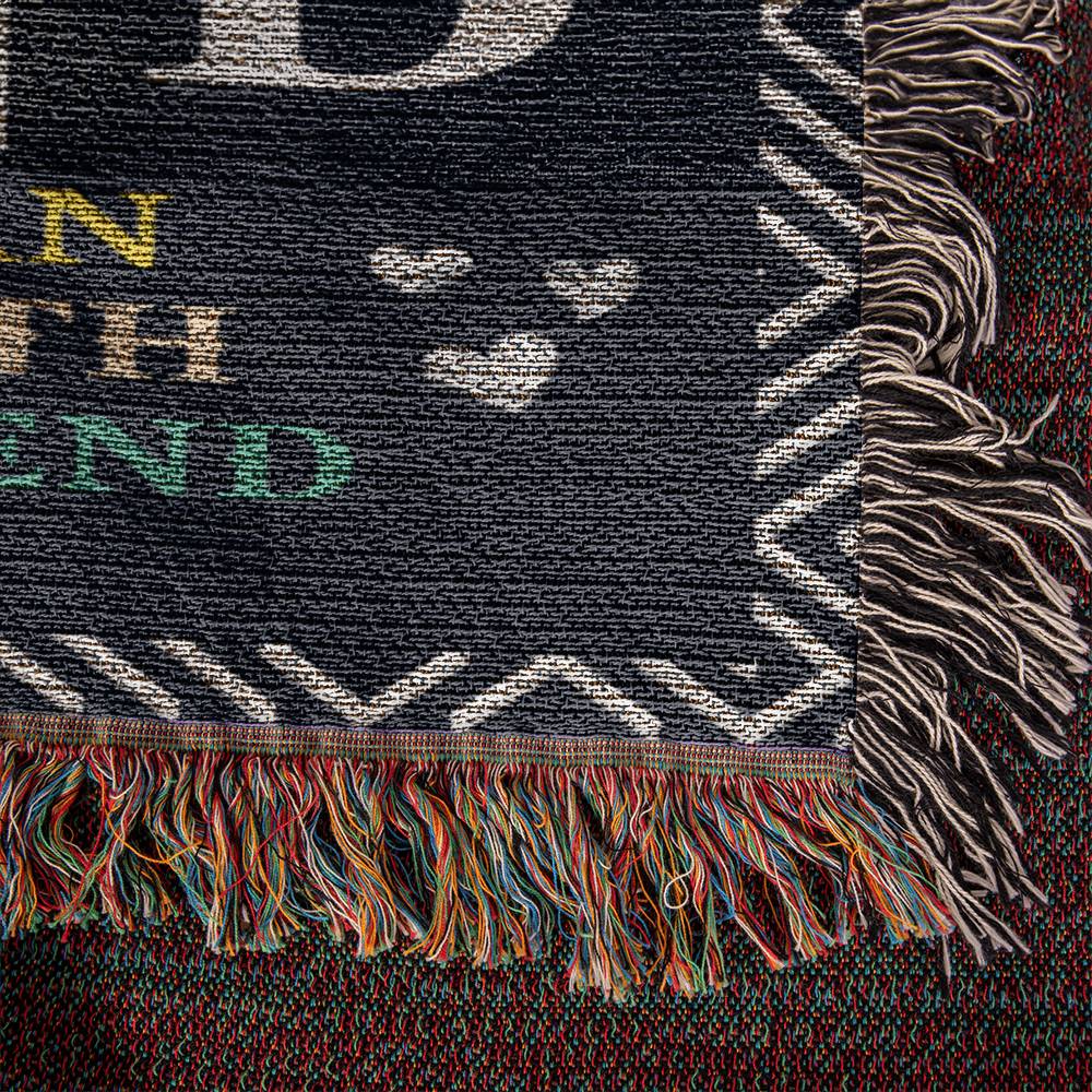 Best Dad Ever - Woven Blanket