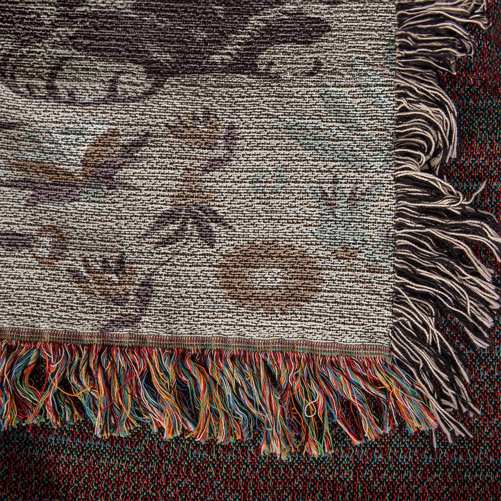 Snuggling Kitties - Woven Blanket