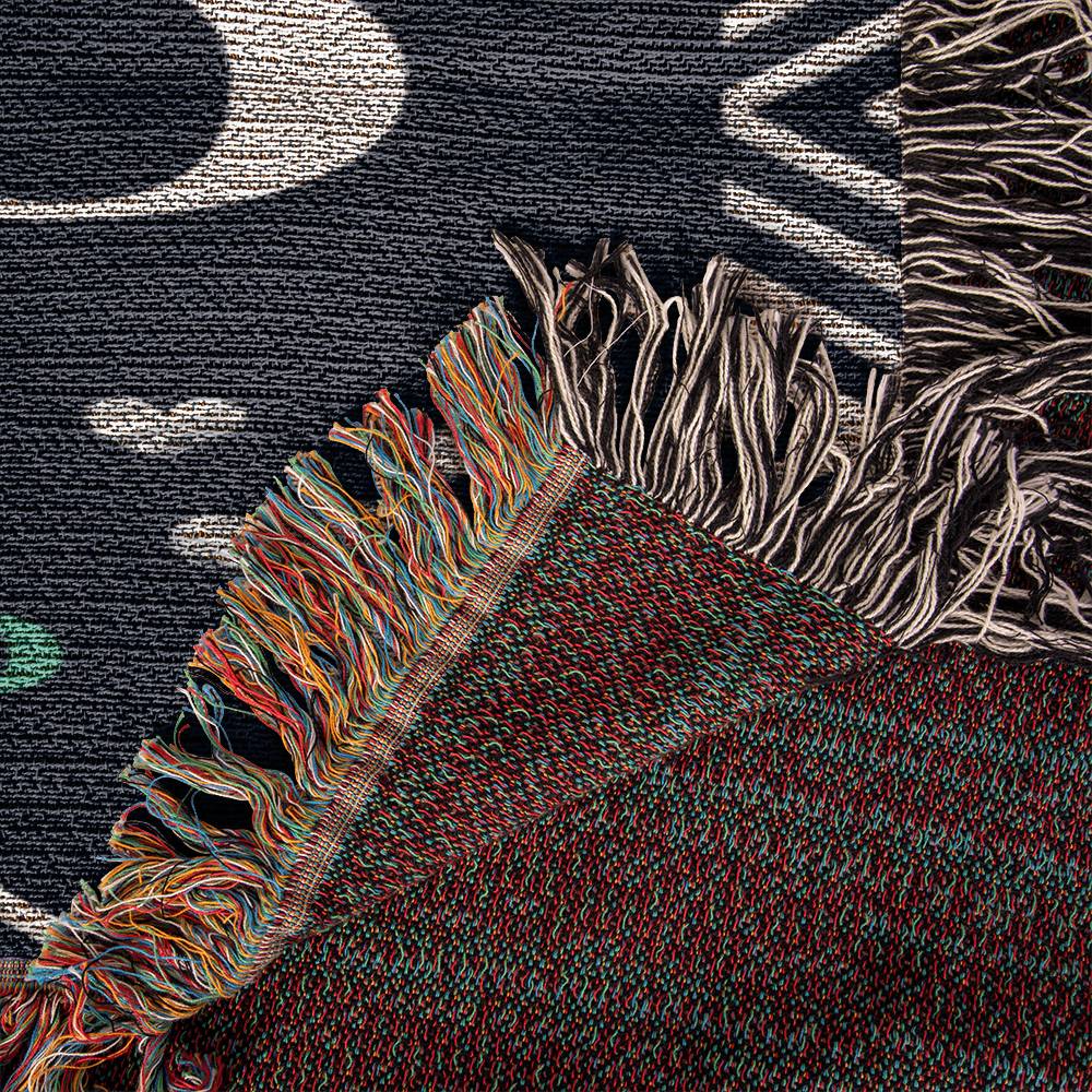 Best Dad Ever - Woven Blanket