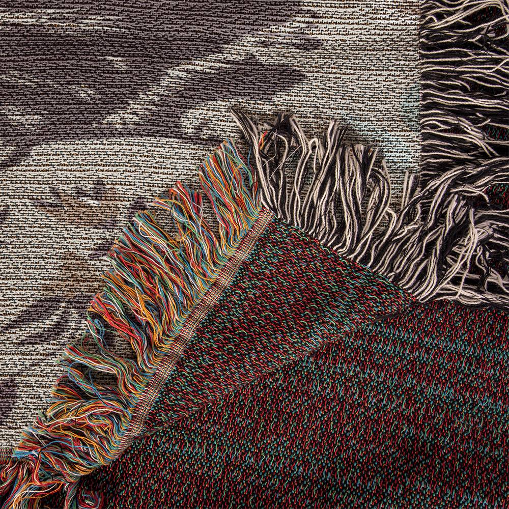 Snuggling Kitties - Woven Blanket