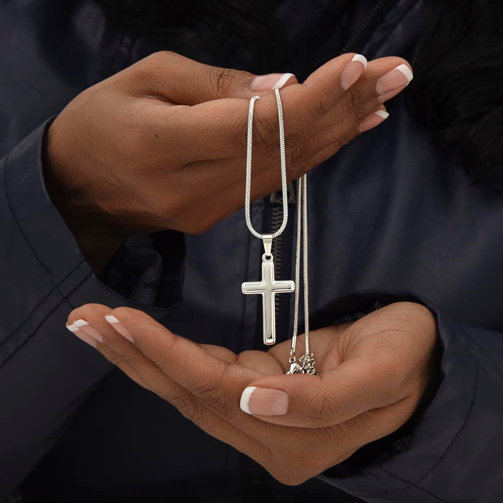 Grace & Guidance | Cross Necklace For Mom