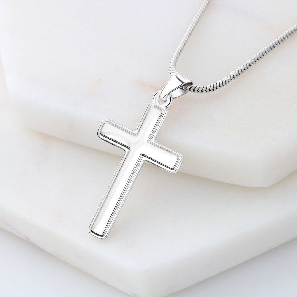 Grace & Guidance | Cross Necklace For Mom