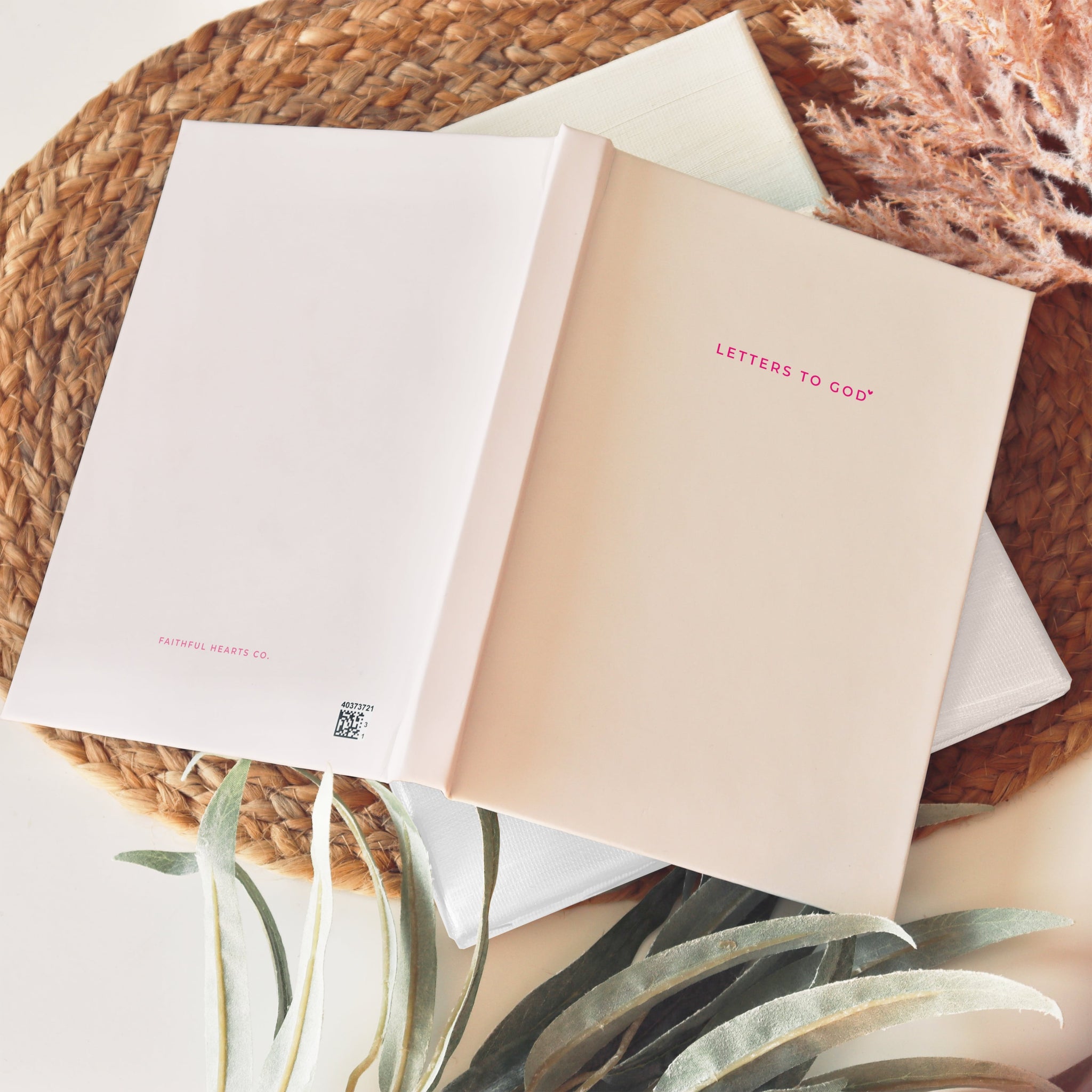 Letters to God Hardback Notebook | Daily Prayer Journal for Women