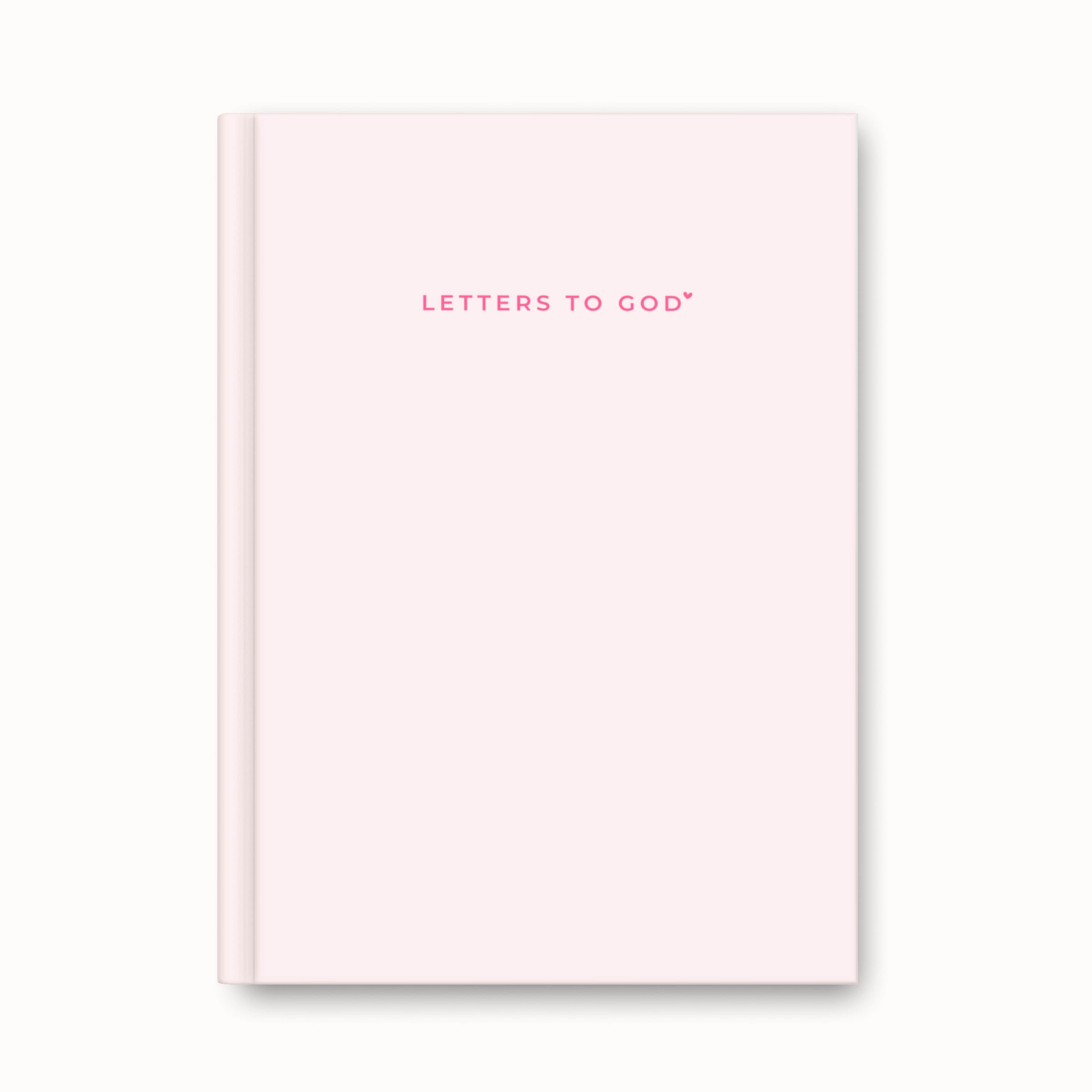 Letters to God Hardback Notebook | Daily Prayer Journal for Women