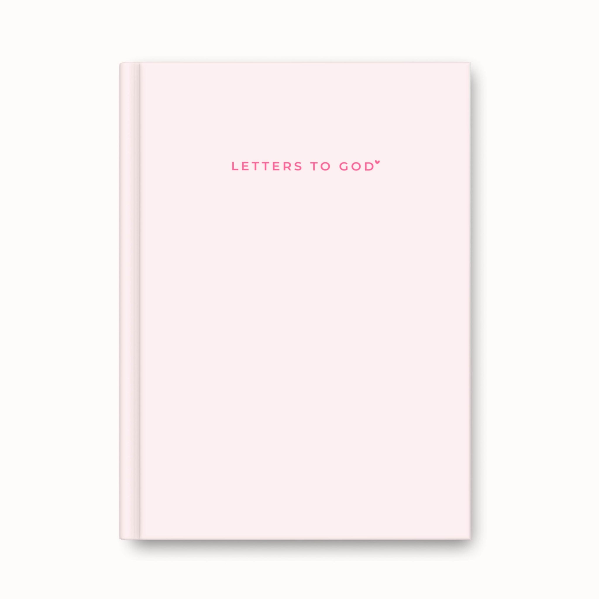 Letters to God Hardback Notebook | Daily Prayer Journal for Women
