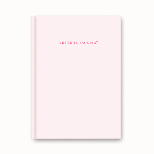 Letters to God Hardback Notebook | Daily Prayer Journal for Women